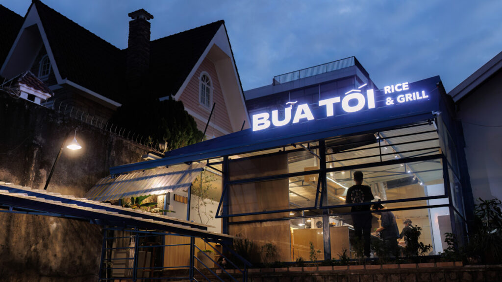 Bữa Tối Review: Vietnamese Rice Table in Đà Lạt
