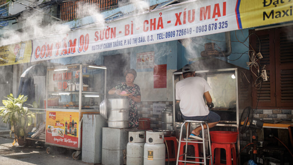 Cơm Tấm 90 Review: Broken Rice In Saigon