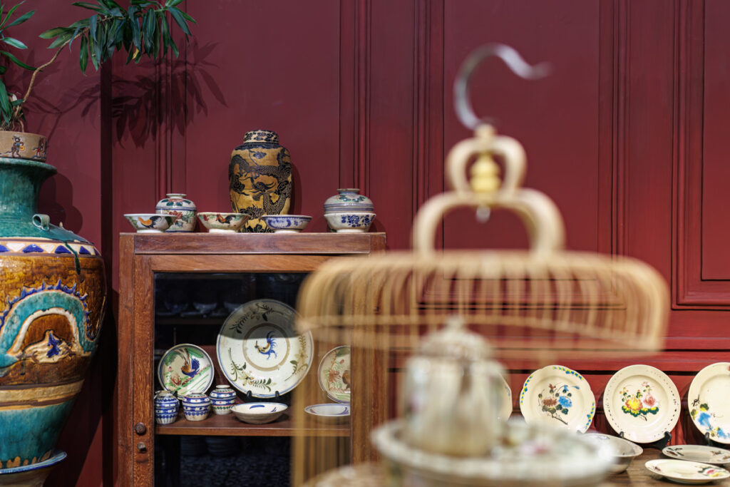 KITO review: Saigon souvenir shop that bonds heritage pottery with Japanese-inspired áo dài fashion