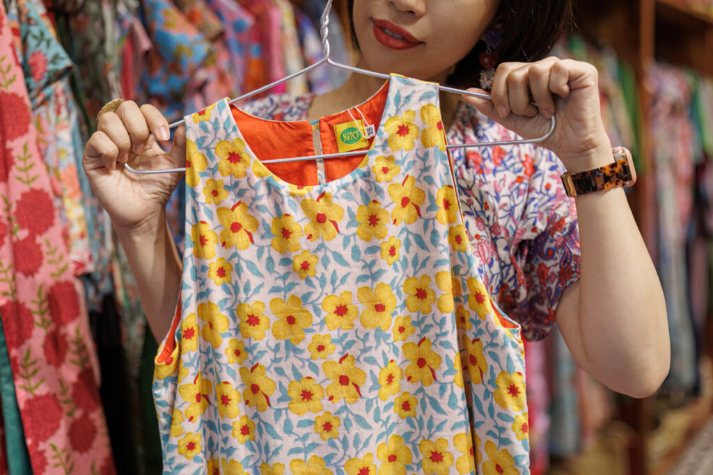KITO review: Saigon souvenir shop that bonds heritage pottery with Japanese-inspired áo dài fashion