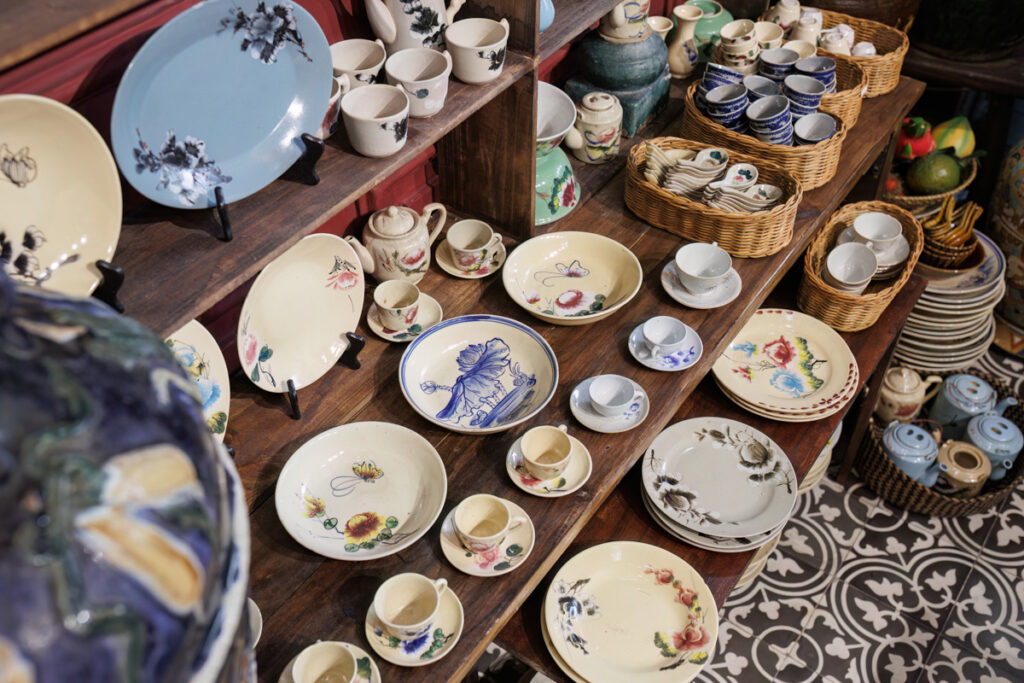 KITO review: Saigon souvenir shop that bonds heritage pottery with Japanese-inspired áo dài fashion