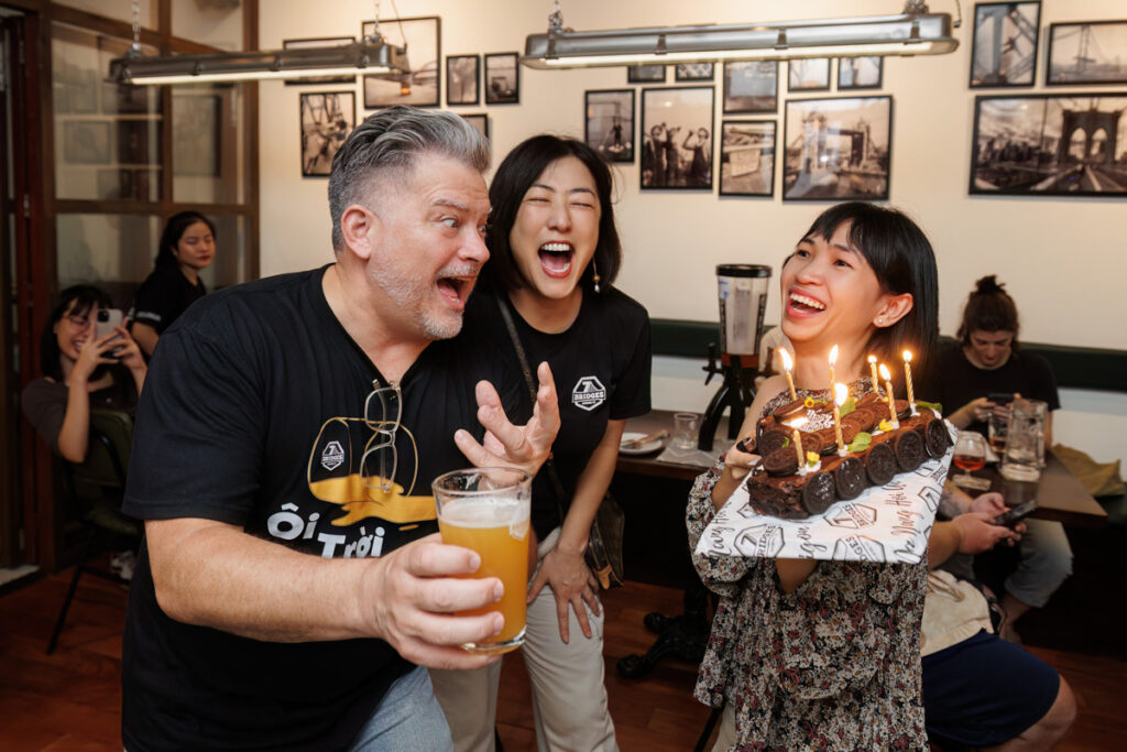 7 Bridges Brewing Company celebrates its 7th Birthday at Đông Du taproom