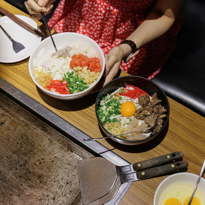 MIYAKOYA: Saigon Authentic Teppanyaki-style Okonomiyaki Diner
