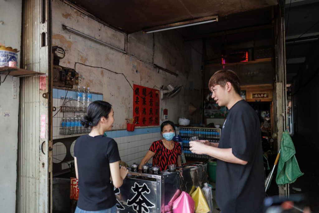 ORYZ Saigon Chợ Lớn Menu