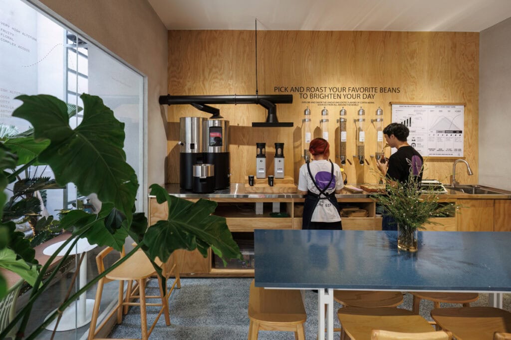 Specialty Cafés in Saigon: Every Half Ngo Van Nam