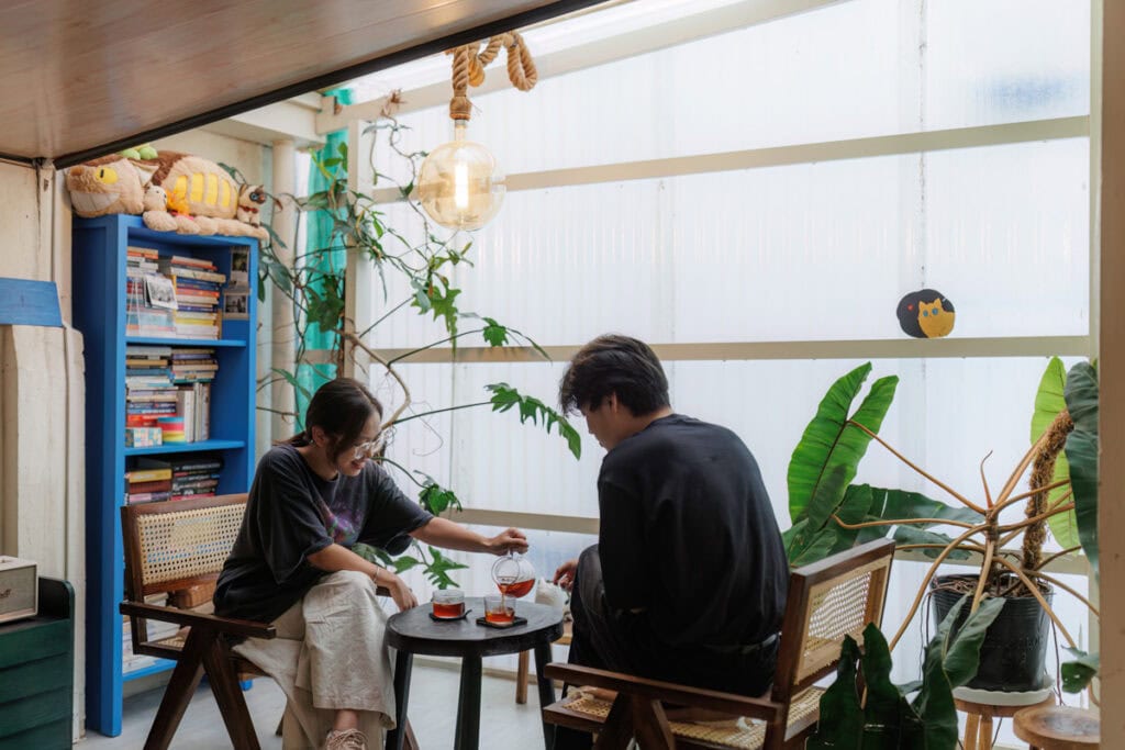 Specialty Cafés in Saigon: Hat Ca Lan