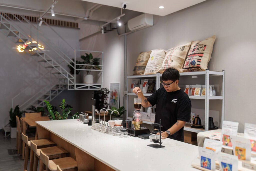 Specialty Cafés in Saigon: Hoff Specialty Coffee