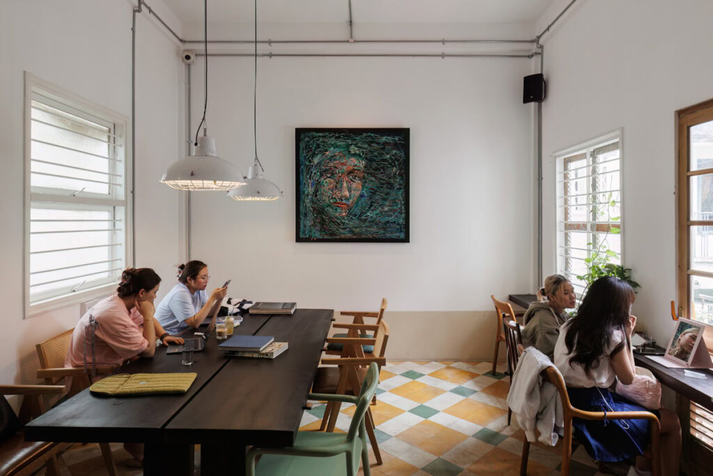 Specialty Cafés in Saigon: Patio Cafe