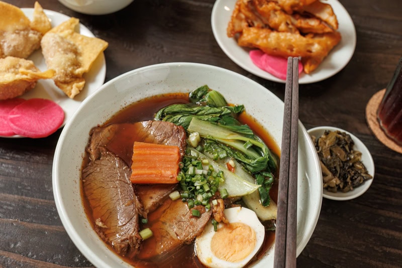 A Bowl of Noodle: Handmade Taiwanese Beef Noodles in Saigon