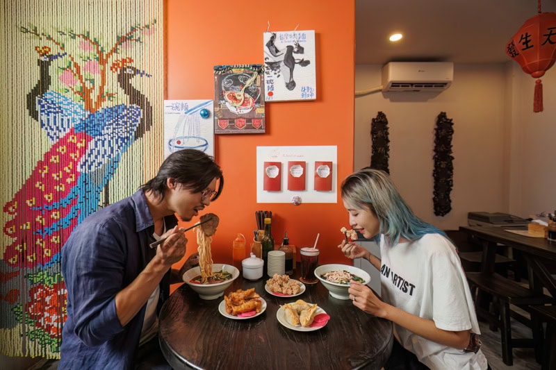 A Bowl of Noodle: Handmade Taiwanese Beef Noodles in Saigon