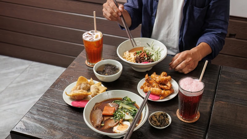 A Bowl of Noodle: Handmade Taiwanese Beef Noodles in Saigon