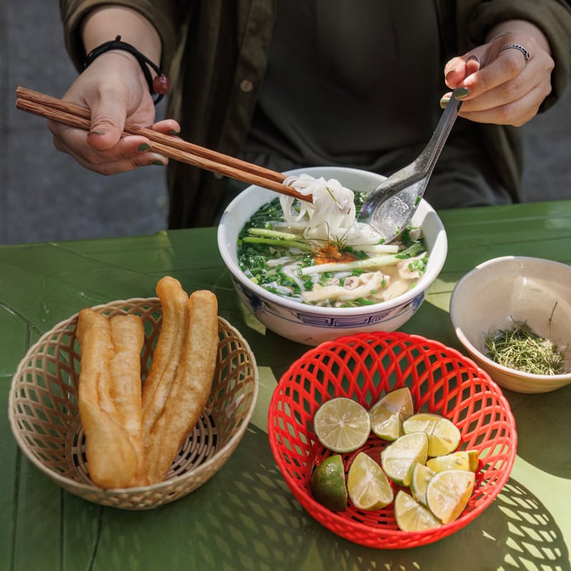 5 Chicken Phở places to try in Hanoi - Phở Gà 156 Quán Thánh