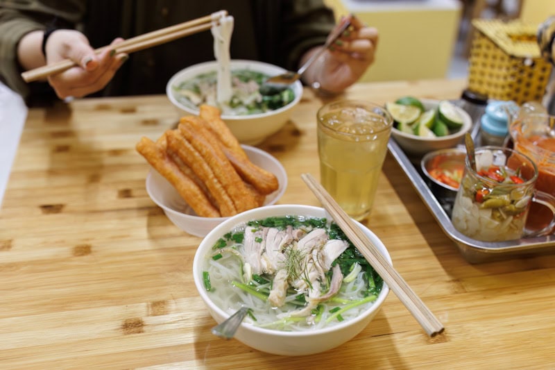 5 Chicken Phở places to try in Hanoi - Phở Tiến 103 Trường Tộ