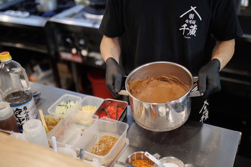 Miso Chikura’s Thảo Điền branch is authentic miso ramen
