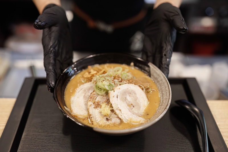 Miso Chikura’s Thảo Điền branch is authentic miso ramen