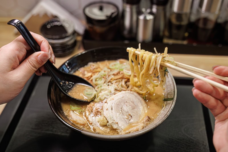 Miso Chikura’s Thảo Điền branch is authentic miso ramen