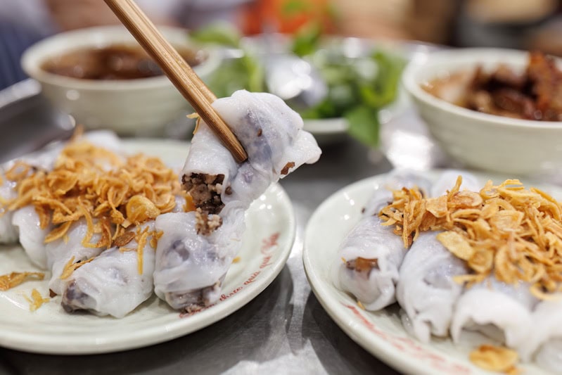 5 Must-try Michelin Street Food in Hanoi - Bánh Cuốn Bà Hoành (Michelin Selected)-1
