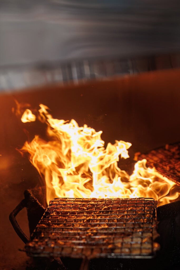 5 Must-try Michelin Street Food in Hanoi - Bún Chả Chan (Bib Gourmand 2024)-1