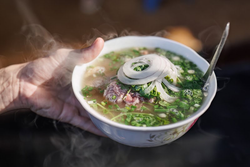 5 Must-try Michelin Street Food in Hanoi - Phở Tư Lùn Ấu Triệu (Bib Gourmand 2024)