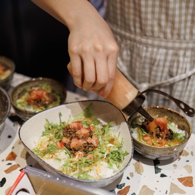 Anju Kitchen: Hanoian lakeside Okinawan kitchen