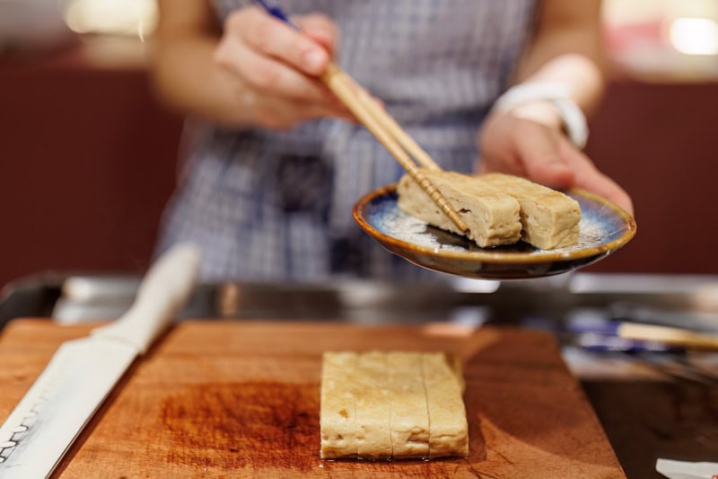 Anju Kitchen: Hanoian lakeside Okinawan kitchen