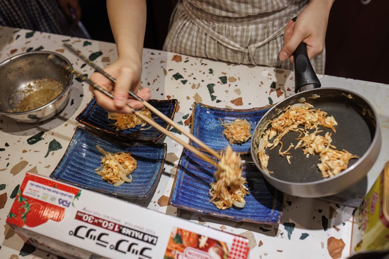 Anju Kitchen: Hanoian lakeside Okinawan kitchen