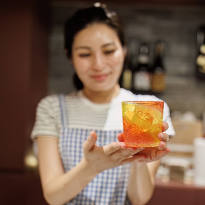 Anju Kitchen: Hanoian lakeside Okinawan kitchen