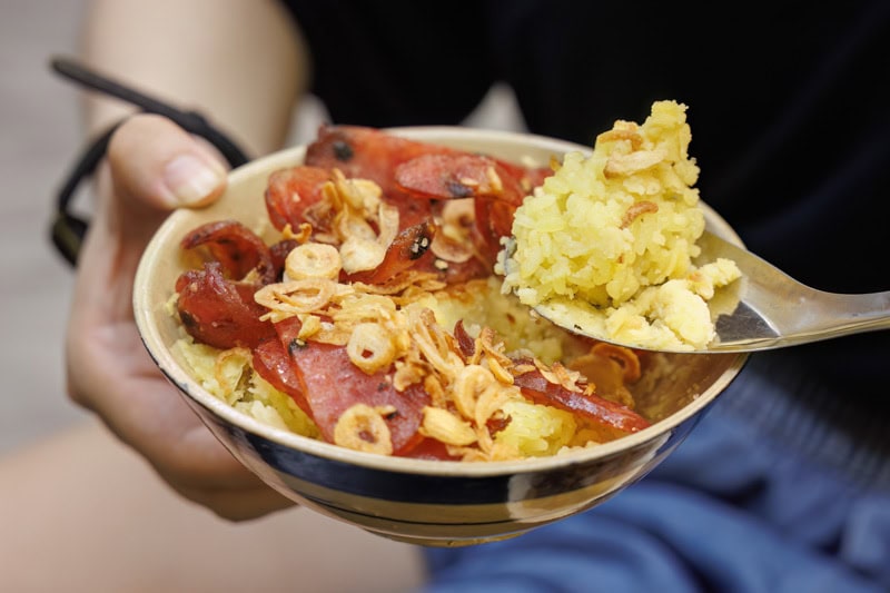 Phú Nhuận’s Bánh Đúc Nóng