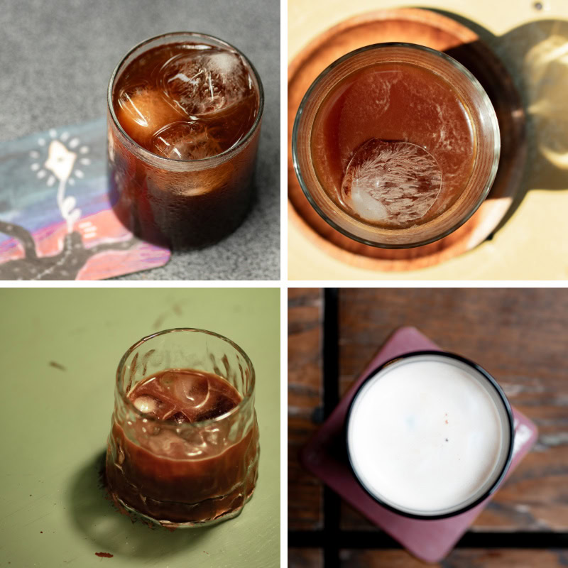 4 Hanoian Specialty Cafes for Iced Americano 