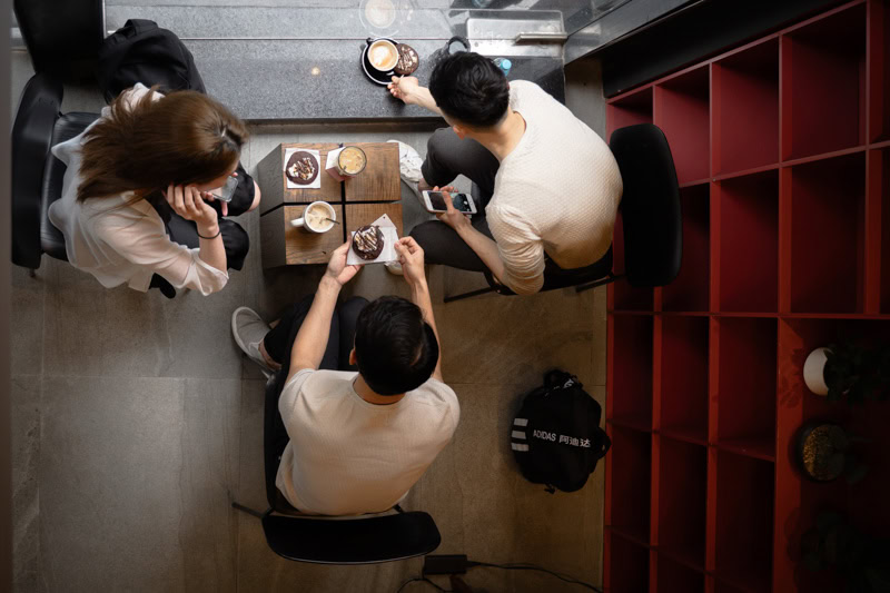 4 Hanoian Specialty Cafes for Iced Americano - ACID 8 (34 Xóm Hạ Hồi)