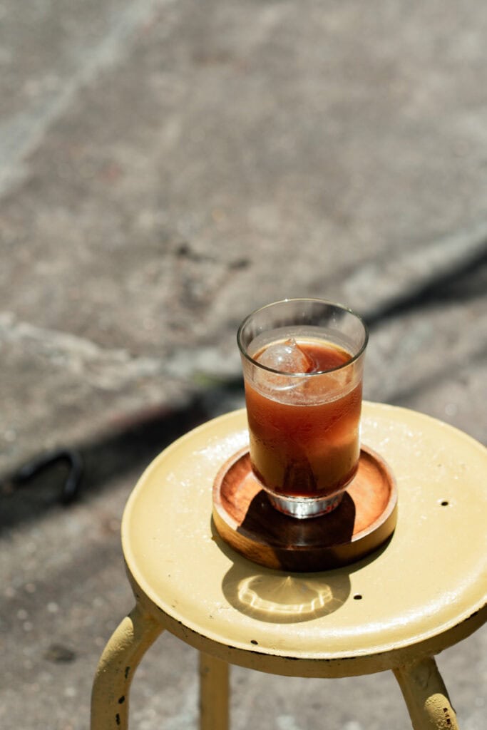 4 Hanoian Specialty Cafes for Iced Americano - Off Street Fine Coffee (Alley 7 Yên Thành)