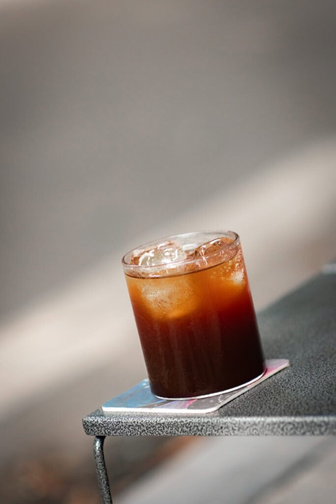 4 Hanoian Specialty Cafes for Iced Americano - Room501 Coffee Roasters (6A Lý Nam Đế)