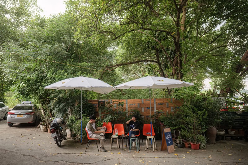 Donkey Coffee Roastery in Hanoi