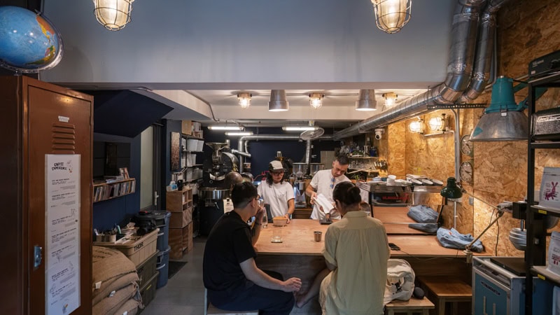 Donkey Coffee Roastery in Hanoi