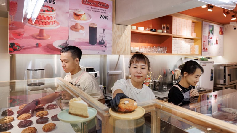 Dulce de Saigon: homemade baked goods