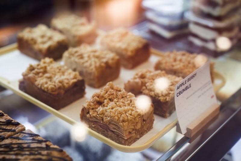Dulce de Saigon: homemade baked goods