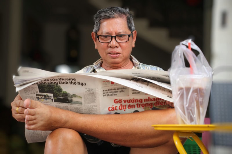 Saigon’s Southern Photo Club Sunday Photowalks