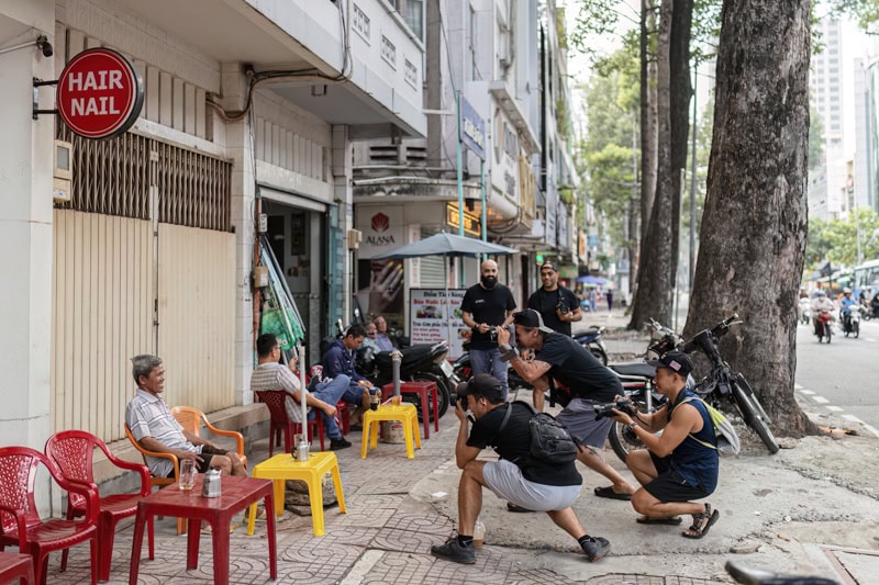 Saigon’s Southern Photo Club Sunday Photowalks