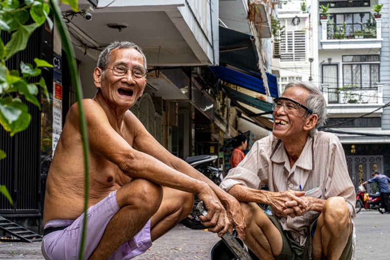 Saigon’s Southern Photo Club Sunday Photowalks