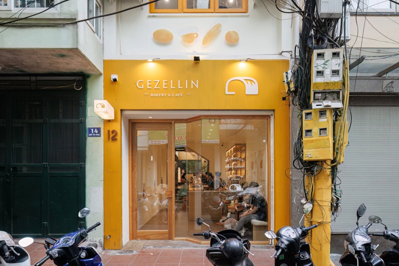 Gezellin Bakery’s Soul-soothing Hanoian Sourdough Cinnamon Rolls