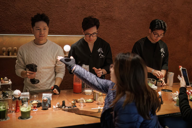 Hanoi’s Artisan Slow Bar