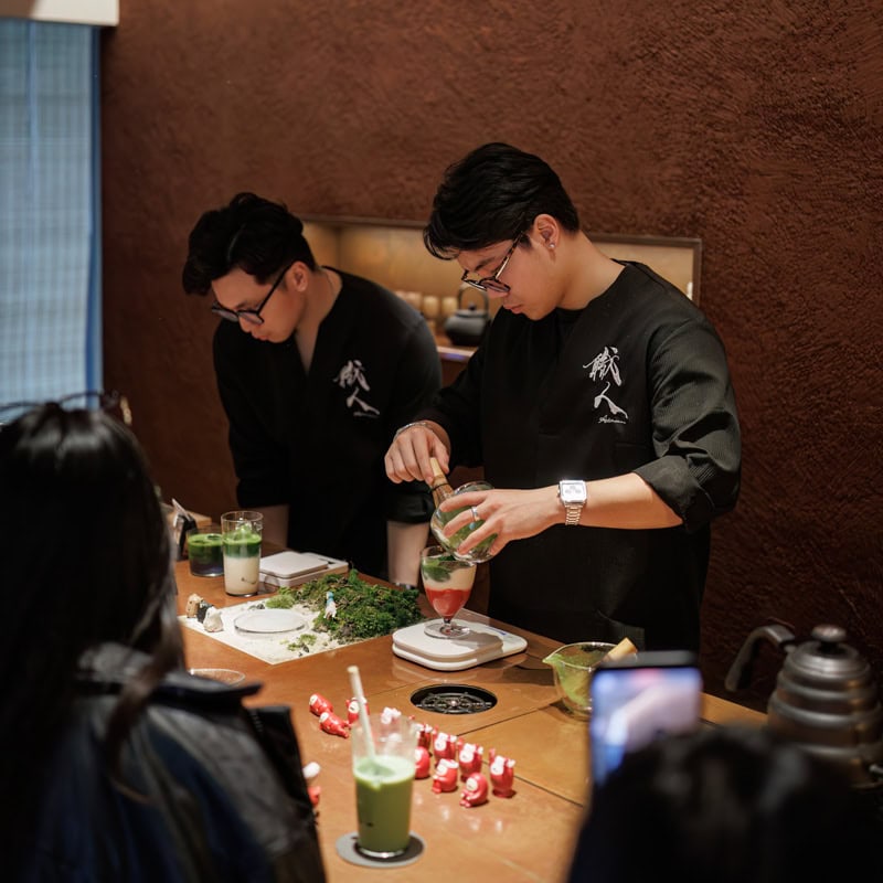Hanoi’s Artisan Slow Bar