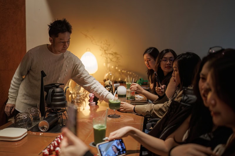 Hanoi’s Artisan Slow Bar